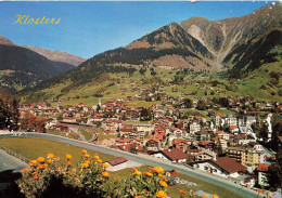 SUISSE - Klosters (1200 M) - Gegen Das Schlappin - Vue Le Village - Vue D'ensemble - Carte Postale - Klosters