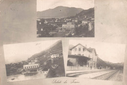Tenero  Bahnhof  Eisenbahn  3 Bild - Tenero-Contra