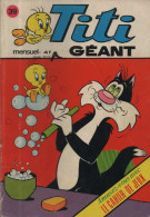 TITI  Geant 39  BE SAGEDITION  AVEC Thunga  05-1977 - Sagédition
