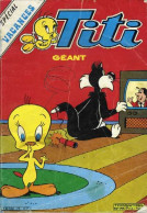 TITI  GEANT 75  BE SAGEDITION  AVEC Magnus Anti Robot  3e-1981 - Sagédition