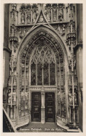 SUISSE - Lausanne - Cathédrale - Porte Des Apôtres - Vue Face à L'entrée - Carte Postale Ancienne - Lausanne