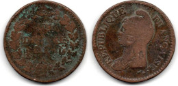MA 32589 / France - Frankreich 1 Décime An 7 A B+ - 1792-1804 1ère République (An I – An XII)