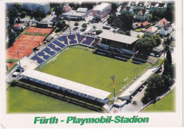 Germany 2008 Card: Football Soccer Fussball Calcio; FIFA World Cup 1952; Karl Charly Mai; Plaympbil Stadion Fürth - 1954 – Zwitserland