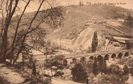Delcampe - Belgique . HUY . Le Viaduc De Chinet Et La Mostée . - Huy