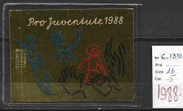 SUISSE CARNET C1310 Côte 16 € - Markenheftchen
