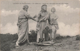 [-5%] FRANCE - Calvaire De Pontchâteau - (Xe Station) - Jésus Est Dépouillé De Ses Vêtements - Carte Postale Ancienne - Pontchâteau