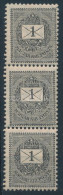 Delcampe - ** 1898 1kr Hármascsík / Mi 41 X Stripe Of 3 - Altri & Non Classificati
