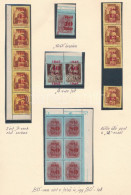 **, * 1945 Kisegítő Tétel Albumlapon érdekességekkel - Other & Unclassified