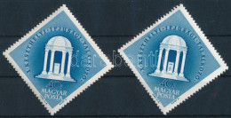 ** 1963 Nagy Idők - Nagy Események 40f Keszthelyi Ifjúsági Találkozó "kőtáblán A Felirat Alig Látszik" Tévnyomat + Támpé - Other & Unclassified