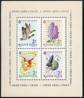 ** 1964 Bélyegnap (37.) 14 Db Blokk (5.600) - Other & Unclassified