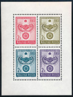 ** 1965 Együttműködés 17 Db Blokk (5.950) - Other & Unclassified