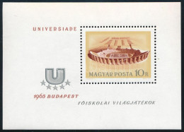 ** 1965 Universiade 22 Db Blokk (6.600) - Other & Unclassified