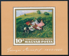 ** 1966 Festmény (I.) 11 Db Blokk (8.800) - Other & Unclassified
