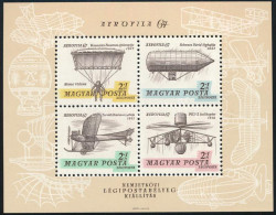 ** 1967 Aerofila (I.) 16 Db Blokk (6.400) - Other & Unclassified