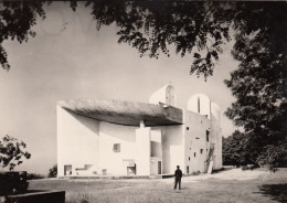 Delcampe - CARTOLINA  D5 RONCHAMP,FRANCHE-COMTE,FRANCIA-CHAPELLE DE NOTRE-DAME-DU-HAUT-ARCHITECTE:LE CORBUSIER-NON VIAGGIATA - Franche-Comté