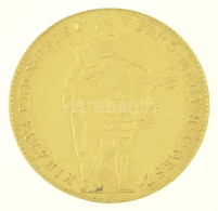 1848. Dukát Au "V. Ferdinánd" (3,50g/0.989) T:AU,XF  Hungary 1848. Ducat Au "Ferdinánd V" (3,50g/0.989) C:AU,XF  Adamo B - Unclassified