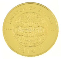Bhután 1994. 5S Au "Nyári Olimpia Atlanta 1996 - Taekwondo" (7,78g/0.583) T:PP / Bhutan 1994. 5 Sertums Au "Summer Olymp - Unclassified