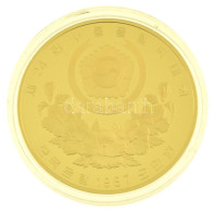 Dél-Korea 1987. 50.000W Au "1988. Nyári Olimpiai Játékok - Szöul / Nagy Déli Kapu" (33,60g/0.925/35mm) T:PP  South Korea - Unclassified