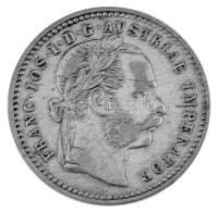 Delcampe - Ausztria 1872. 10kr Ag "Ferenc József" T:XF,VF Karcok Patina Austria 1872. 10 Kreuzer Ag "Franz Joseph" C:XF,VF Scratche - Unclassified