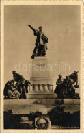 Delcampe - T2 1913 Arad, Kossuth Szobor Weisz Leó Kiadása / Statue - Non Classificati