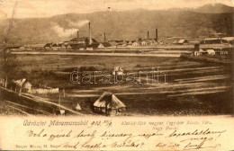 T2/T3 1903 Nagybocskó, Velikij Bicskiv, Velykyy Bychkiv (Máramaros); Klotild Első Magyar Vegyipari Részv. Társ. Gyártele - Unclassified