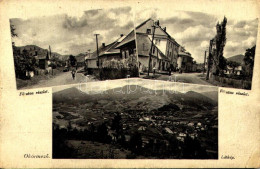 ** T3 Ökörmező, Volove Polje, Volové, Mizhhirya; Fő Utca, Látkép / Main Street (EK) - Unclassified