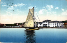 T2/T3 Brijuni, Brioni; Insel Brioni I. Der Adria, Hotel Carmen / Carmen Szálloda / Hotel (EK) - Unclassified