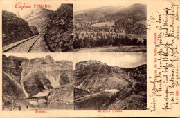 * T3 1900 Sofia, Sophia, Sofiya; Chemin De Fer Sofia-Roman, Tunnel, Milkova Livada / Railway Line, Railway Tunnel (Rb) - Unclassified