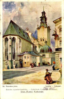 T2/T3 1915 Lviv, Lwów, Lemberg; Katedra Rzymsko-katolicka / Cathédrale Catholigue-Romainer / Röm. Kathol. Kathedrale / C - Unclassified