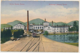 T2/T3 1914 Zywiec, Saybusch; Arcyks. Browar / Erzherzogl. Brauerei / Brewery, Beer Factory, Industrial Railway. Th. Lint - Unclassified