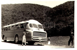 ** T2/T3 Ikarus 55 LUX Autóbusz. Photo (fl) (non PC) - Unclassified