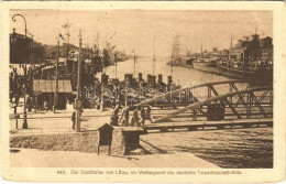 T3 1917 Der Stadthafen Von Libau, Im Vorgrund Die Deutsche Torpedobootsflotille / WWI German Navy (Kaiserliche Marine),  - Unclassified