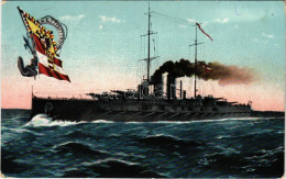 T2/T3 1917 SMS Tegetthoff Az Osztrák-Magyar Haditengerészet Tegetthoff-osztályú Csatahajója / SM Schlachtschiff "Tegetth - Unclassified