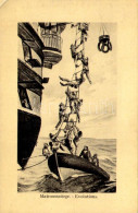 ** T2/T3 K.u.k. Kriegsmarine Matrosenstiege Evolutions. G. Fano Pola 1910-11. 215. 5952. (EK) - Unclassified
