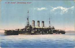 ** T2 SMS Erzherzog Karl Az Osztrák-Magyar Haditengerészet Erzherzog Karl-osztályú Pre-dreadnought Csatahajója / K.u.K.  - Unclassified