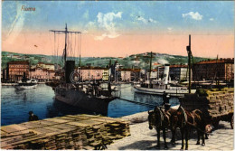 T3/T4 1918 Fiume, Rijeka; SMS Satellit Satellit-osztályú Torpedóhajó (őrhajó) / K.u.K. Kriegsmarine Torpedoboot / Austro - Unclassified