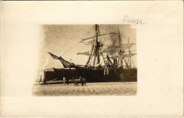 * T2/T3 1908 Fiume, Rijeka; K.u.K. Kriegsmarine SMS Albatros Schraubenkannonenboot / SMS ALBATROS Cs. és Kir. Haditenger - Unclassified