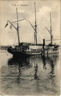 ** T2/T3 K.u.K. Kriegsmarine SMS Albatros Schraubenkannonenboot / SMS ALBATROS Cs. és Kir. Haditengerészet Vitorlás ágyú - Unclassified