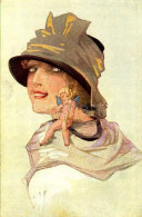 * T2 Cupid Love Artpostcard. B.R.W. Nr. 377. - Unclassified