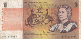 CRBX0715 BILLETE AUSTRALIA 1 DÓLAR BC - Autres - Océanie