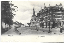Delcampe - CPA Meysse, La Chaussée - Meise