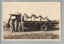 CH SG Kirchberg LKW Mit Glocken Für Kirche Ca. 1948? - Kirchberg
