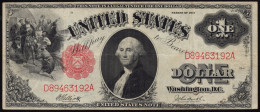 United States 1 Dollar 1917 Legal Tender Note VF Banknote - Billets Des États-Unis (1862-1923)