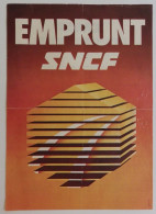 SNCF - Emprunt 1978 émission D'obligations Feuille D'information TBE Train Chemin De Fer - S - V
