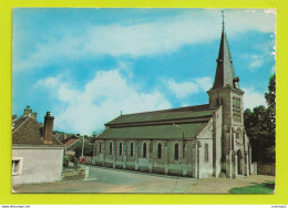 41 AUTHON L'Eglise St Hilaire Vers St Amand Longpré VOIR DOS - Saint Amand Longpre