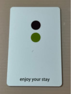 Waldo Hotel Macau China Room Key Card Keycard, 1 Used Card - Macau