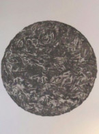 CHRISTOPHER  WARREN,  Noir Rond - Acrylique Sur Toile - 2014 - 90 X 110 Cm - Acrylic Resins