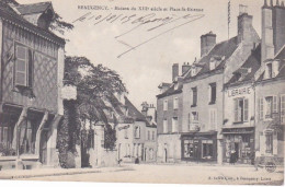 Delcampe - BEAUGENCY MAISON DU XIII SIECLE ET PLACE ST ETIENNE,LIBRAIRIE LEFEBVRE A VOIR !!!   REF 82768 - Beaugency