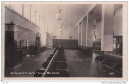AK  Gallspach - Institut Zeileis - Wartehalle - Ca. 1940 (70686) - Gallspach