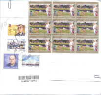 2024. Russia, The Letter Sent By Registered  Post To Moldova - Lettres & Documents
